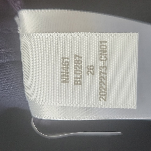 Madewell The '90s Straight Jean in Midnight Blue Foil size 26 NWT NN461 - Picture 12 of 14